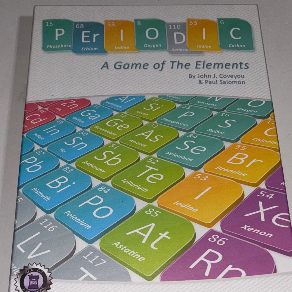 Periodic Table Board Game STEM BOARD GAME